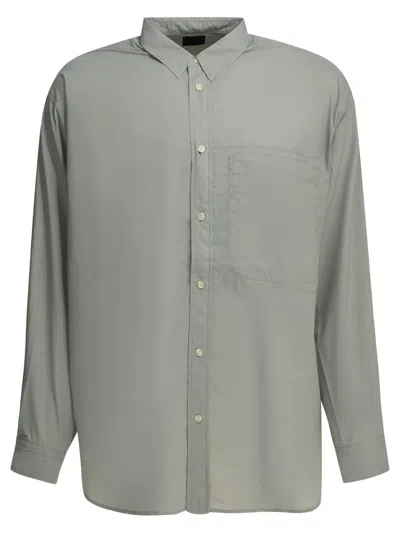 Daiwa Pier39 Daiwa Pier 39 "tech Travel Shirt" Casual Shirt In Gray