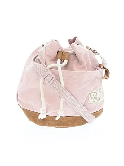 Pre-owned Dakine Bucket Bag In Pink