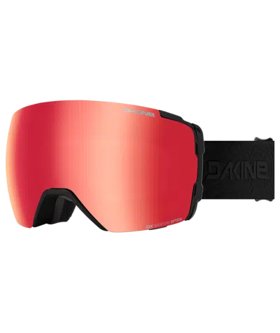 Dakine Domain Snow Goggle Plus In Black/red Mirror Photochromic