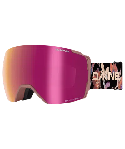 Dakine Domain Snow Goggle Plus In Dark Ephemera/rose Mirror