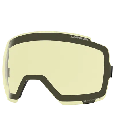 Dakine Domain Snow Goggle Replacement Lens In Storm Yellow