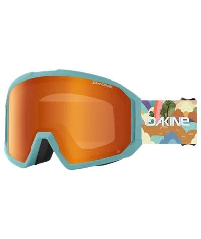 Dakine Kids Playground Snow Goggle In Orange
