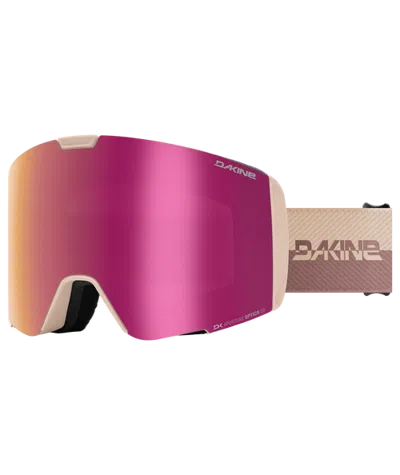 Dakine Sector Snow Goggle Plus In Burlwood/rose Mirror