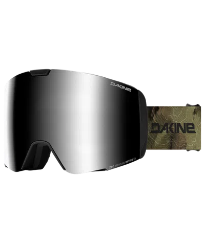 Dakine Sector Snow Goggle Plus In Earth Topo/silver Mirror