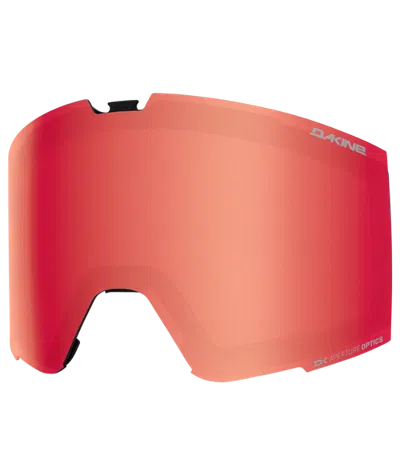 Dakine Sector Snow Goggle Replacement Lens In Red Mirror Photochromic