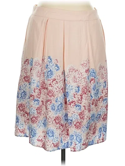 Pre-owned Dalia Collection Formal Skirt In Pink