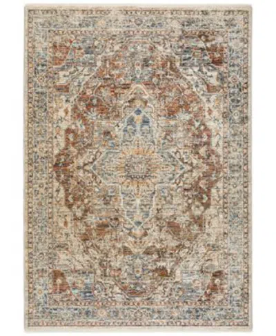 Dalyn Bergama Be9 Area Rug In Brown