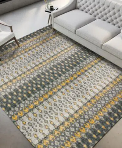 Dalyn Brisbane Washable Br1 Area Rug In Multi