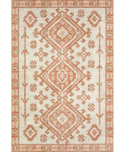 Dalyn Brisbane Washable Br2 Area Rug In Brown