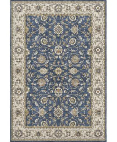 Dalyn Hatay Washable Hy1 Rug Collection In Blue
