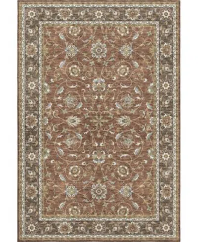 Dalyn Hatay Washable Hy1 Rug Collection In Brown