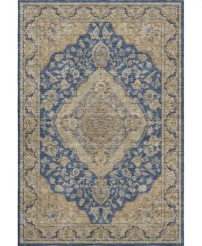 Dalyn Hatay Washable Hy3 Rug Collection In Blue