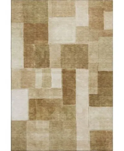 Dalyn Neo Washable No15 Area Rug Collection In Brown