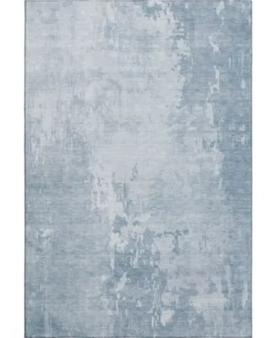 Dalyn Pacifica Washable Pa11 Area Rug Collection In Blue