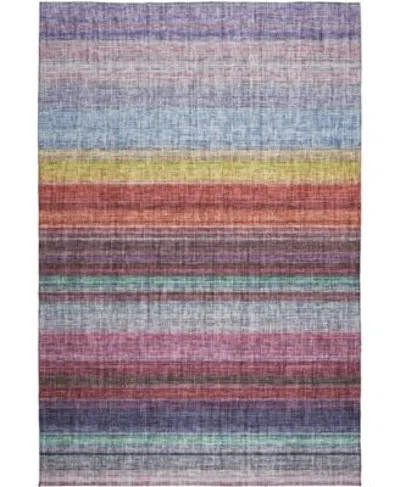 Dalyn Portico Washable Po2 Area Rug Collection In Multi