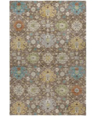 Dalyn Silk Road Sr3 Rug Collection In Brown