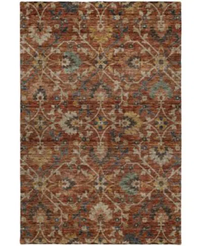 Dalyn Silk Road Sr4 Rug Collection In Brown