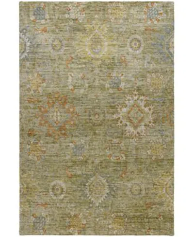 Dalyn Silk Road Sr9 Rug Collection In Green