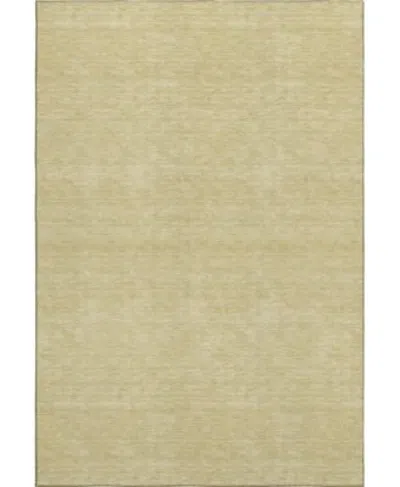 Dalyn Soft Essentials Machine Washable Se6 Rug Collection In Gold