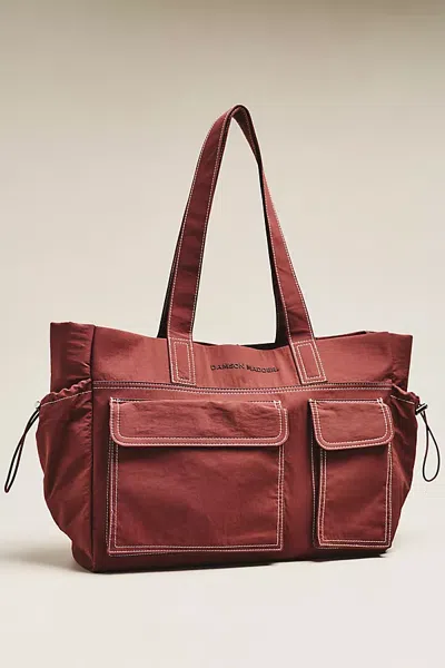 Damson Madder Eliza Tote In Brown