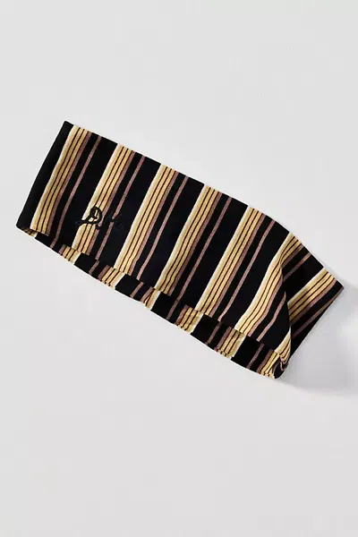 Damson Madder Striped Headband In Multicolor