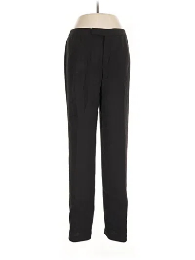 Pre-owned Dana Buchman Dress Pants In Black
