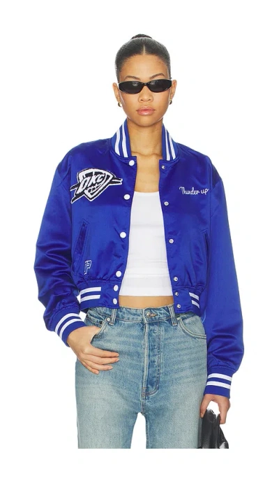 Dannijopro The Bomber Jacket In Okc Thunder