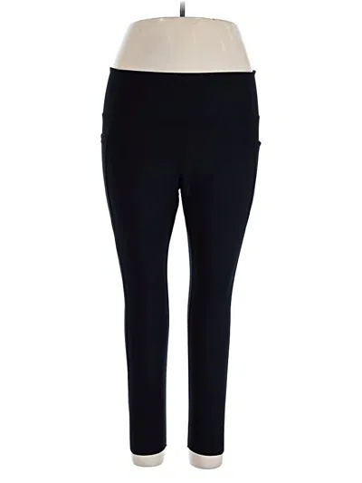 Pre-owned Danskin Active Pants In Blue
