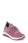 Danskin Free Knit Sneaker In Purple