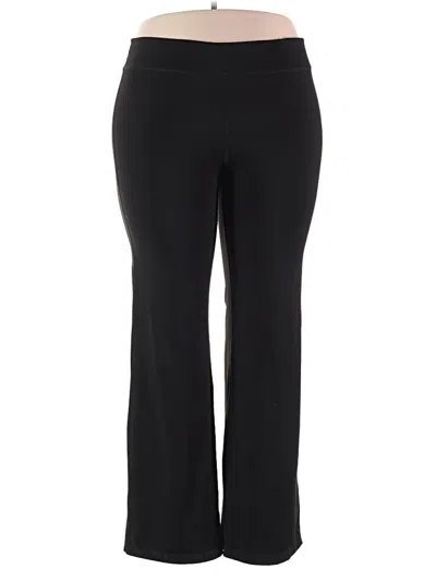 Pre-owned Danskin Now Active Pants In Black