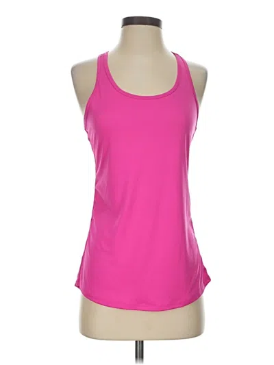 Pre-owned Danskin Now Active Tank Top In Pink