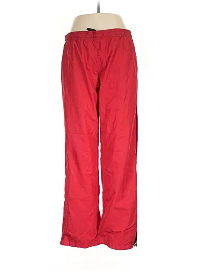 Pre-owned Danskin Now Casual Pants In Red