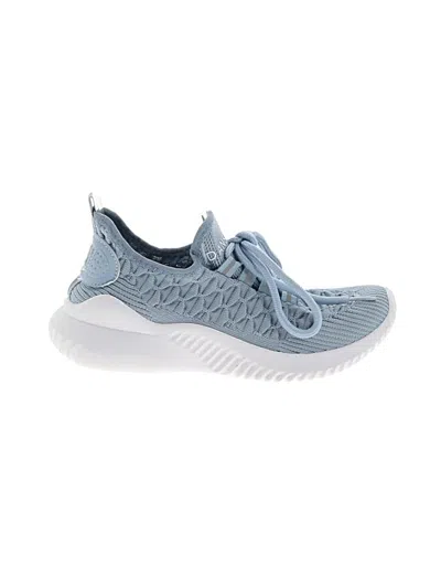 Pre-owned Danskin Sneakers In Blue