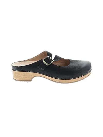 Pre-owned Dansko Mule/clog In Black