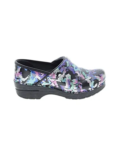 Pre-owned Dansko Mule/clog In Purple