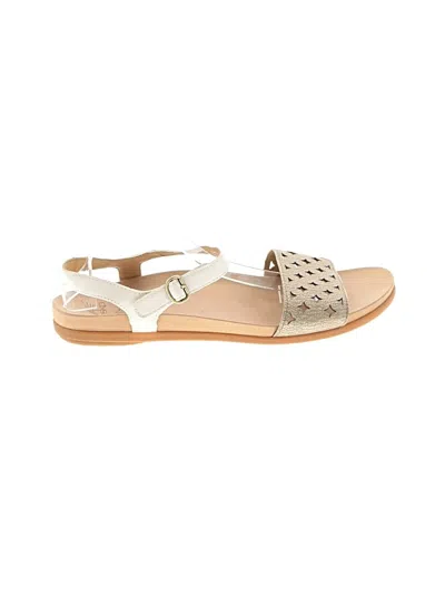Pre-owned Dansko Sandals In Ivory