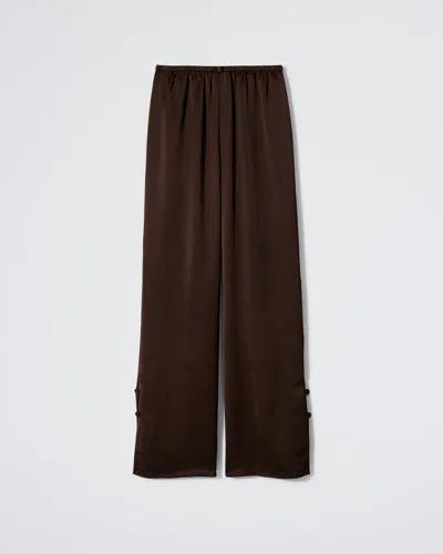 Daphne The After Party Pant In Espresso