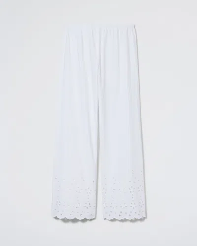 Daphne The Cabana Pant In White