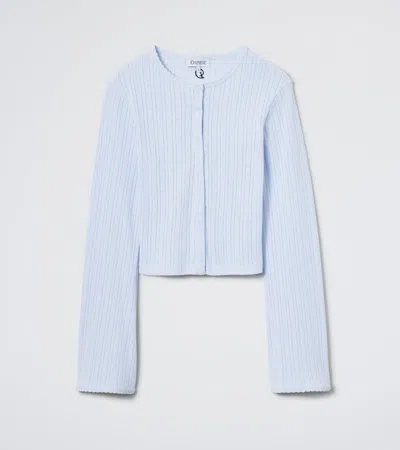 Daphne The Catnap Cardigan In Cloud
