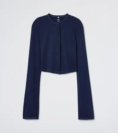Daphne The Catnap Cardigan In Navy