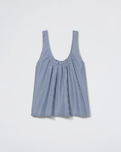 Daphne The Daydream Tank In Midnight Stripe