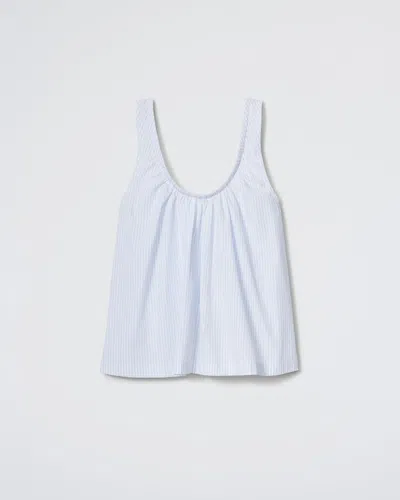 Daphne The Daydream Tank In White
