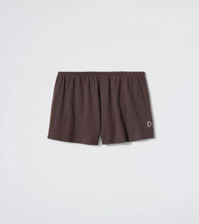 Daphne The Debrief Short In Mocha
