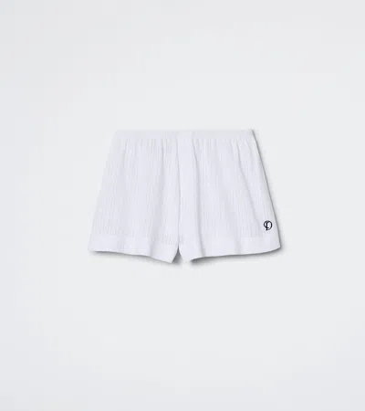 Daphne The Debrief Short In White
