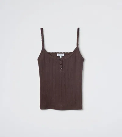 Daphne The Doze Cami In Mocha