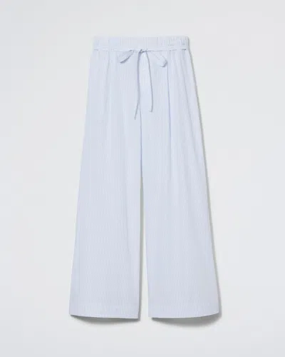 Daphne The Golden Hour Pant In Cloud Stripe