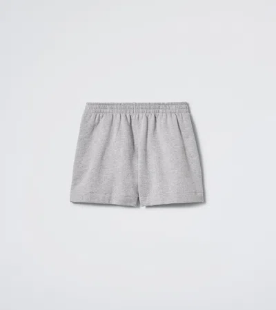 Daphne The Golden Night Short In Grey Melange