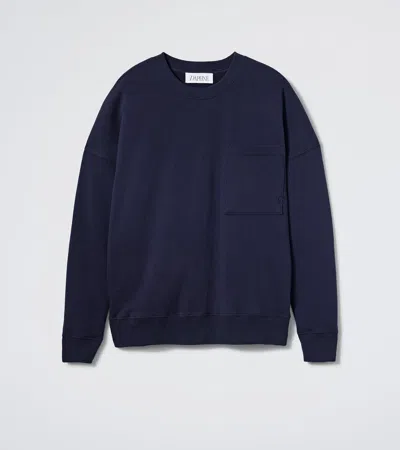 Daphne The Golden Night Sweatshirt In Navy