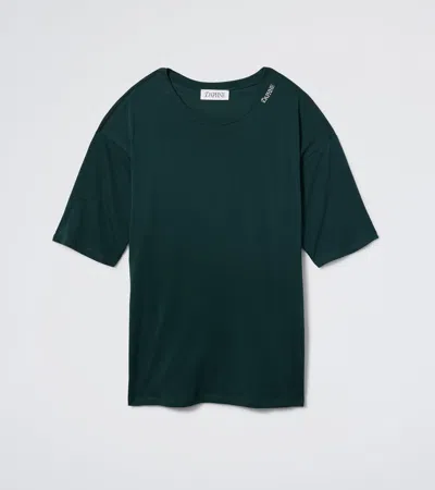 Daphne The Hannah Tee In Ivy