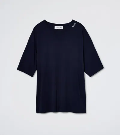 Daphne The Hannah Tee In Navy